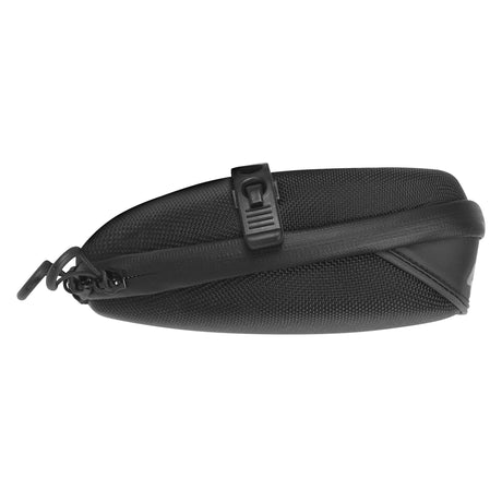 Una borsa da sella 30 L (600 ml) di nero