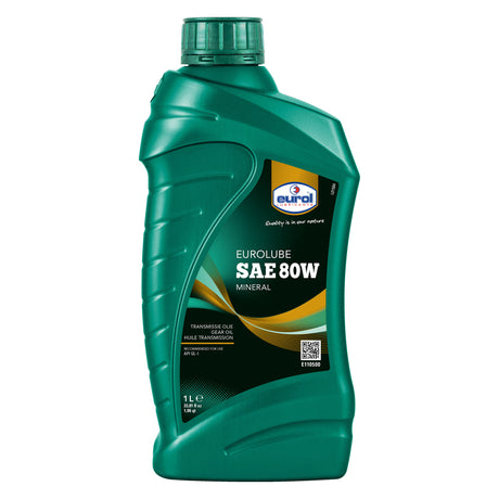 Eurol Eurolube Transm. Oil SAE 80W da 1 litro GL1