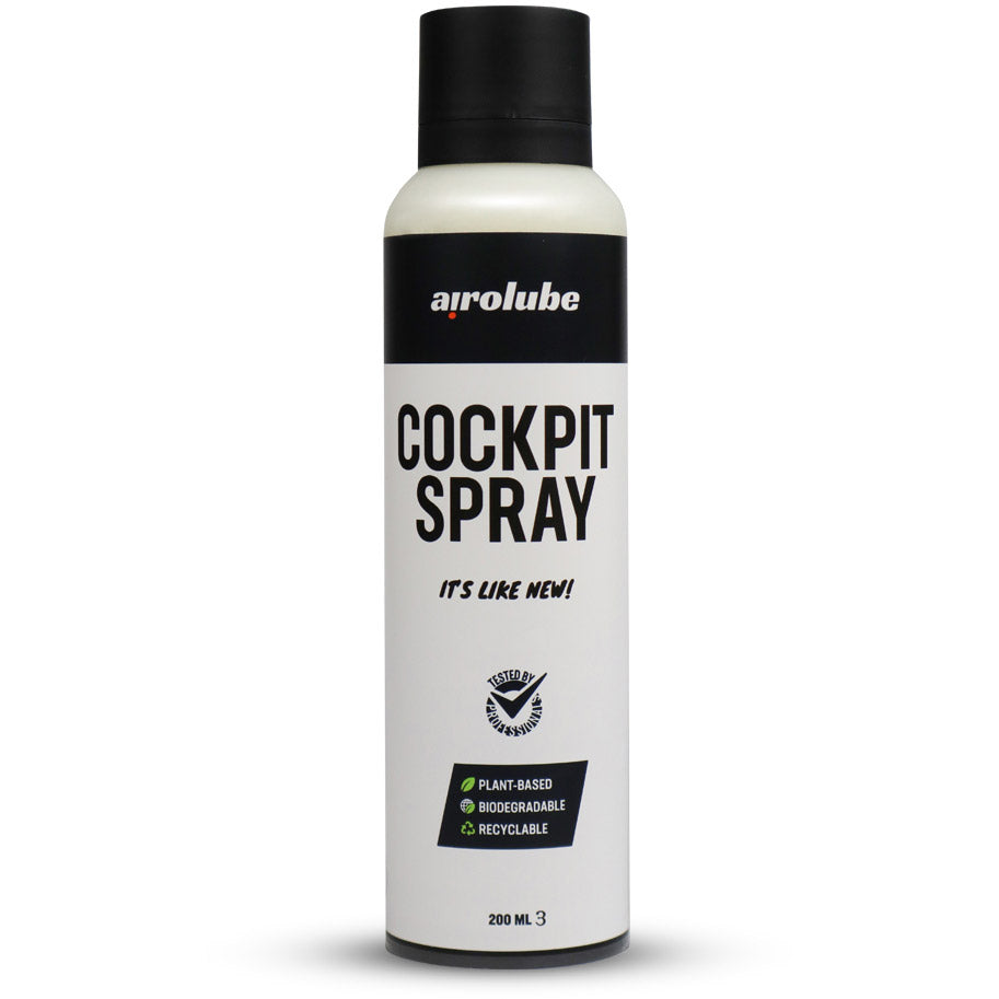 Flacone spray per cabina di pilotaggio Airolube da 200 ml