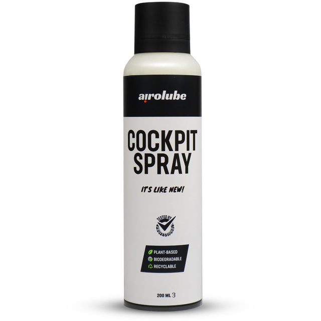 Flacone spray per cabina di pilotaggio Airolube da 200 ml