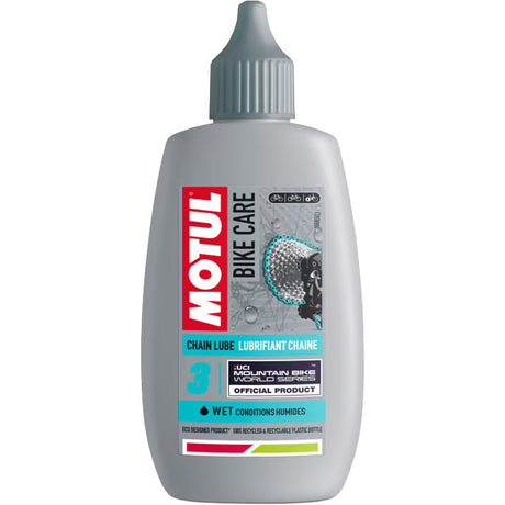 Lubrificante umido per olio per catene Schwalbe Motul 100 ml