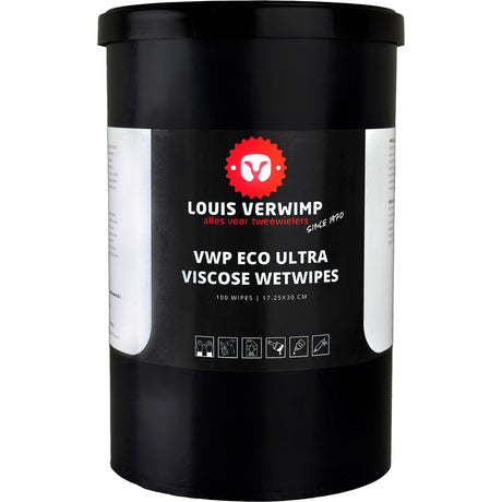 Panni di pulizia VWP Eco Ultra Viscose Wetwipes (100 °)