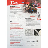 Rex race day spray rivestimento catena idrofobo 40ml