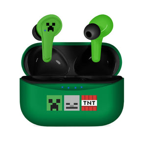 Otl technologies auricolari bluetooth tws minecraft (mc1227)