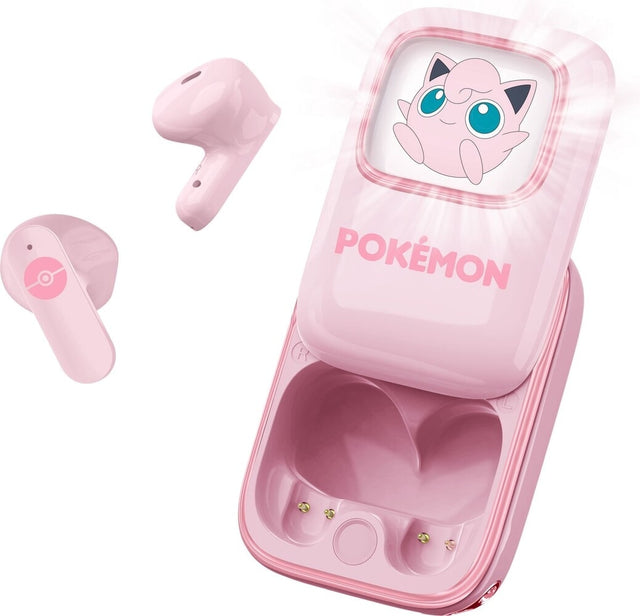 Otl technologies auricolari bluetooth tws pokemon rosa (pk1352)