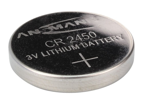 Batteria a bottone Ansmann al litio cr 2450 3v