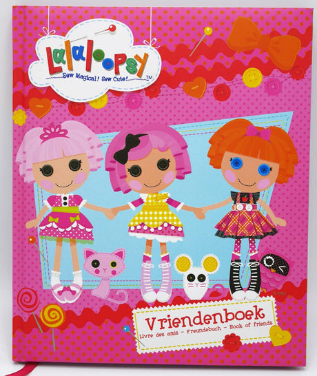 Il libro degli amici di Van der Doelen lalaloopsy consente a tutti i tuoi migliori amici di scriverci dentro