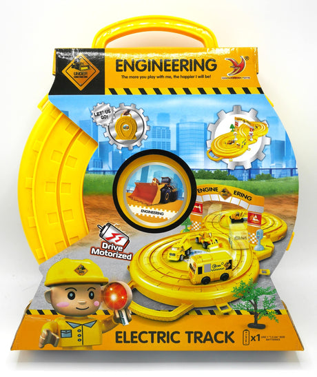 Valigia di emergenza Jonotoys per il traffico lavorativo, l'auto funziona a batterie