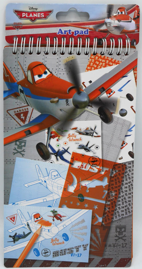 Blocco artistico degli aerei Disney di Van der Doelen