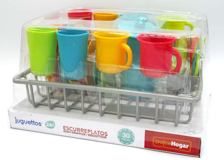 Stoviglie Playgo con scolapiatti