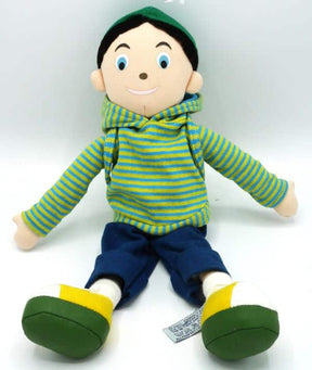 Bambola di pezza Happy Horse di 36 cm di lunghezza verde