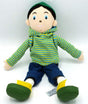 Bambola di pezza Happy Horse di 36 cm di lunghezza verde