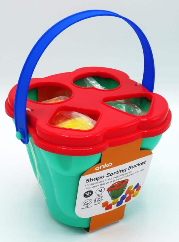Secchio per stufato a forma di Playgo con 12 cubetti