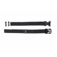 Polisport packmate verstelbare band zwart