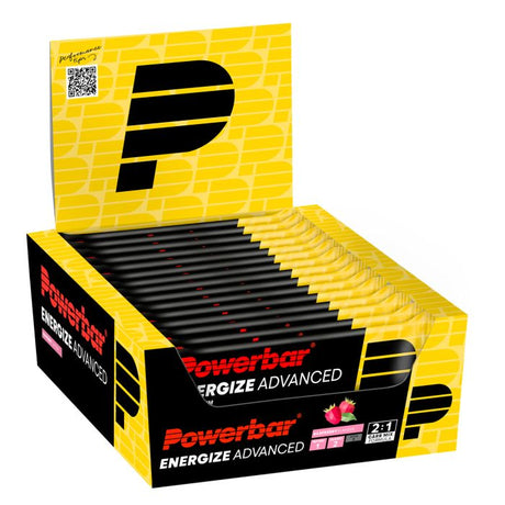 Powerbar energize advanced (15 x 55gr) - lampone