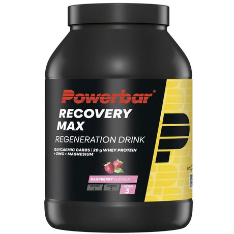 Powerbar Recovery Max (1 x 1144gr) - Lampone