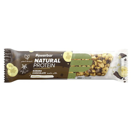 Powerbar proteine naturali (18 x 40gr) - cioccolato alla banana