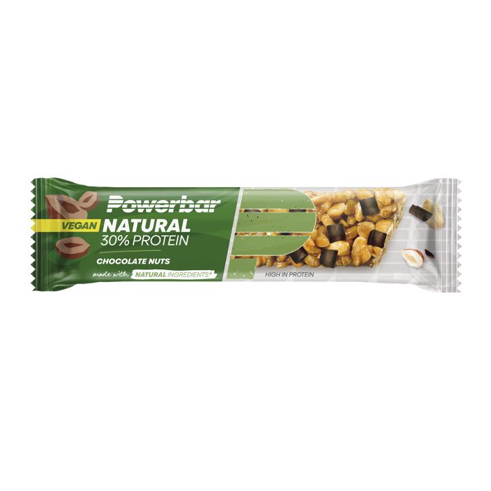 Powerbar proteine naturali (18 x 40gr) - noci di cioccolato