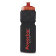Borraccia Powerbar - 0,75 l - nera