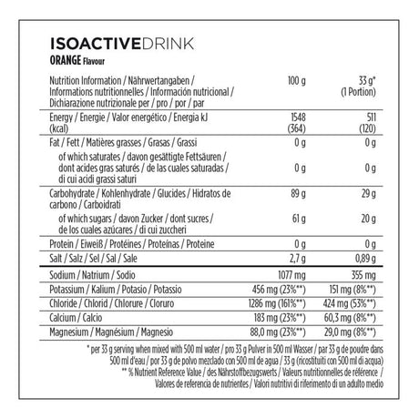 Powerbar isoactive 1320 (1 x 1320gr) - arancione