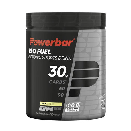 Powerbar iso fuel 30 bevanda sportiva isotonica (1 x 608gr) - limone