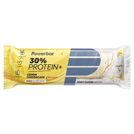 Powerbar 30% proteine+ (15 x 55gr) - cheesecake al limone