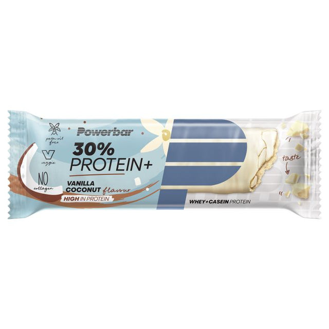 Powerbar 30% proteine+ (15 x 55gr) - cocco e vaniglia