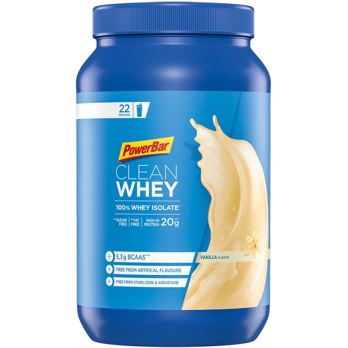 Powerbar clean whey 100% isolato (1 x 570gr) - vaniglia