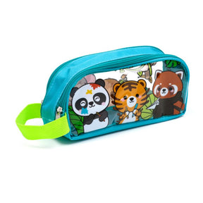 Astuccio trasparente Adoramals animali selvatici