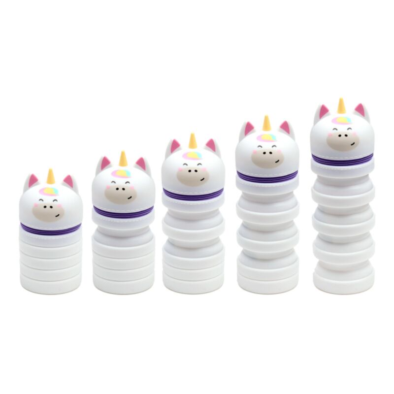 Astuccio in silicone con unicorno Adoramals