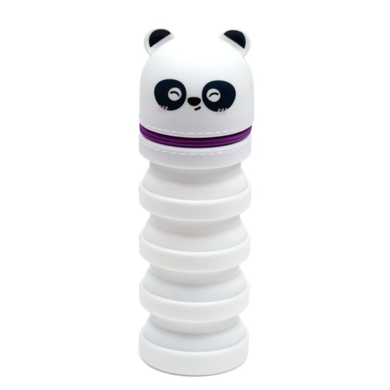 Astuccio pop-up in silicone Adoramals Panda