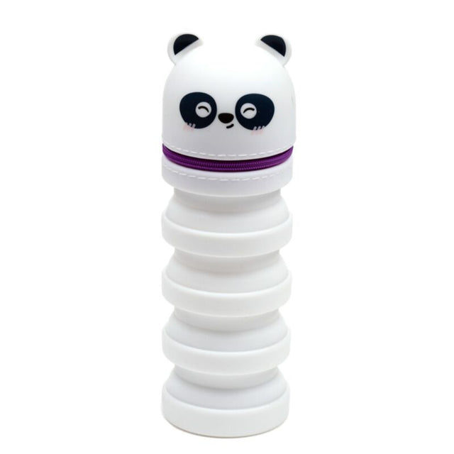 Astuccio pop-up in silicone Adoramals Panda