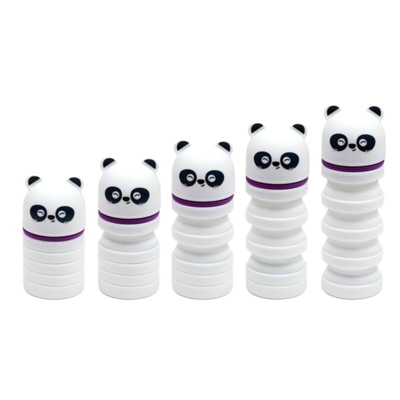 Astuccio pop-up in silicone Adoramals Panda