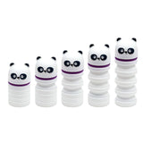 Astuccio pop-up in silicone Adoramals Panda