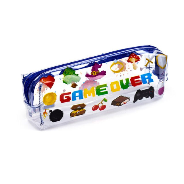Game over astuccio trasparente trasparente