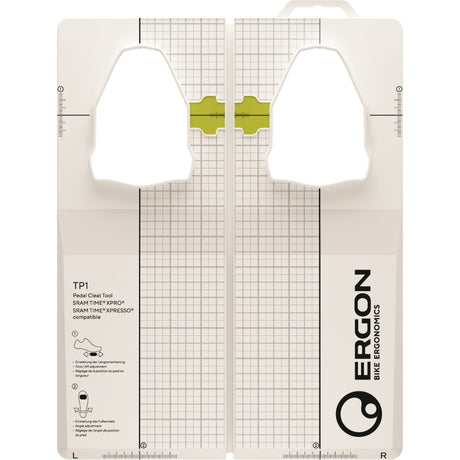 ERGON Regolazione stampo TP1 SRAM - Time