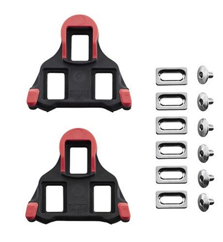 Shimano SM-SH10 SPD-SL (No Play) -red