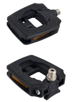Pedali pieghevoli Marwi union sp-157 sandblock | nero | carta