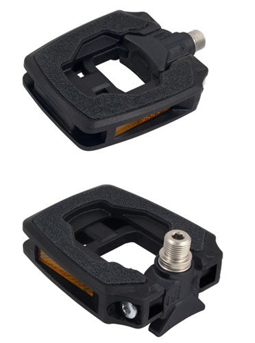 Pedali pieghevoli Marwi union sp-157 sandblock | nero | carta