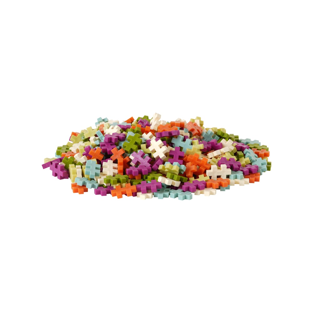 Plus plus botanica mix tubo da 240 pezzi tubi plus-plus (4329)