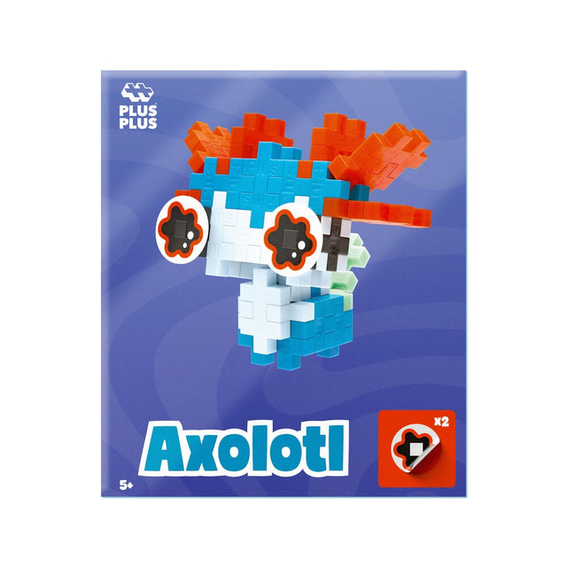 Pacchetto animali plus plus plus plus - artsy axolotl (4366)