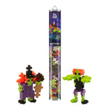 Plus-plus monster mash tubo da 100 pezzi (4382)