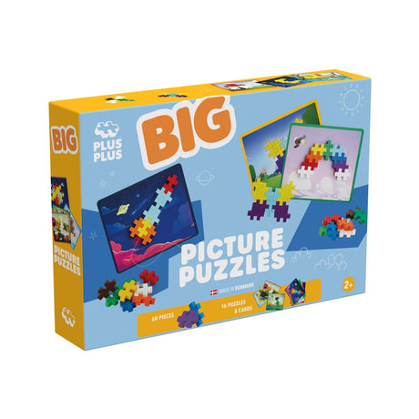 Plus-plus grande puzzle con immagini (4384)