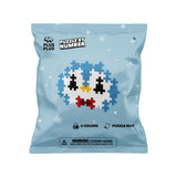 Puzzle Plus-Plus con i numeri di Natale - Pinguino (4415)