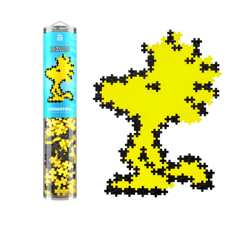 Plus plus plus-plus woodstock tubo da 275 pezzi (4422)