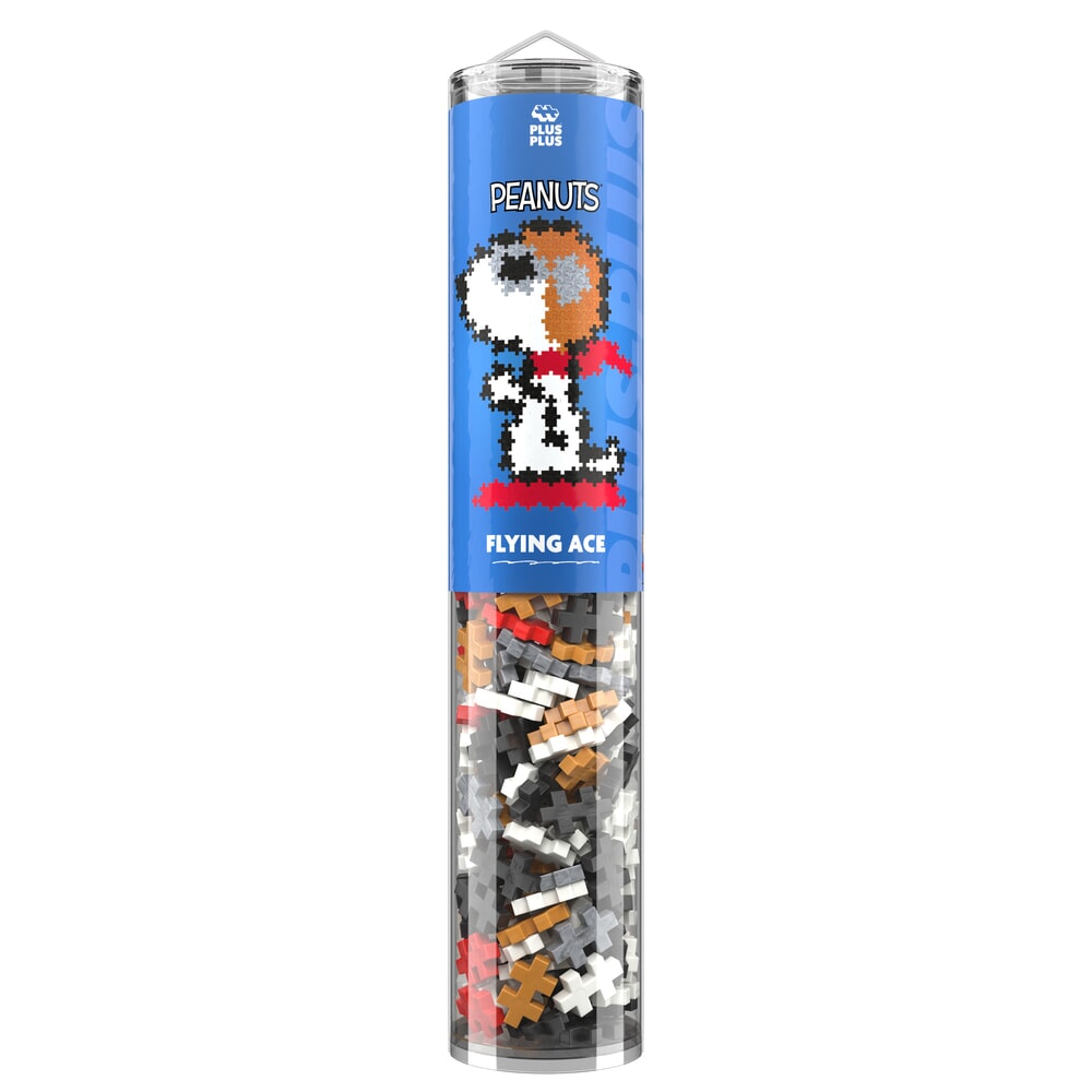 Plus plus plus-plus asso volante - tubo da 275 pezzi (4423)
