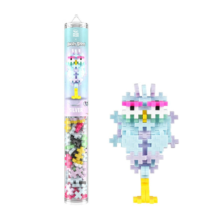 Plus plus plus-plus pellicola Angry Birds argento - tubo da 110 pezzi (4433)