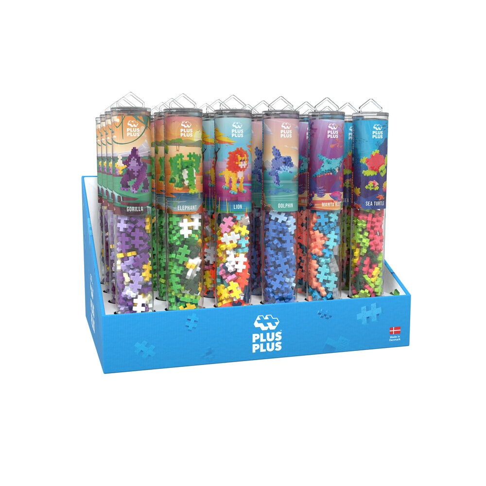 Provette espositive Plus Plus per animali misti (7511)