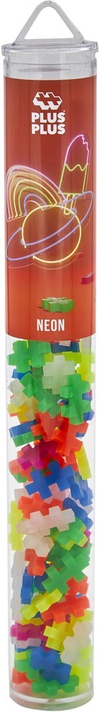 Plus plus tubo neon plus-plus: 100 pezzi (4024)