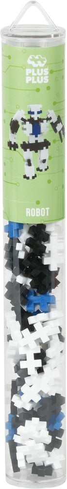 Plus plus robot tubo plus-plus: 100 pezzi (4105)